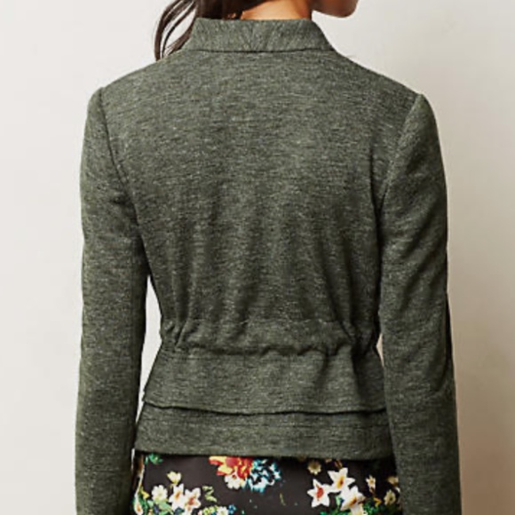 Anthropologie “Cartonnier” Kimono-style Wrap Jacket - Size MP - Picture 2 of 8